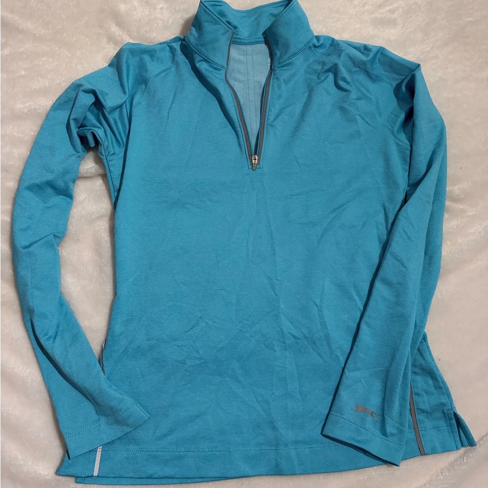 Slazenger Quarter Zip Athletic Pullover | Women’s XS